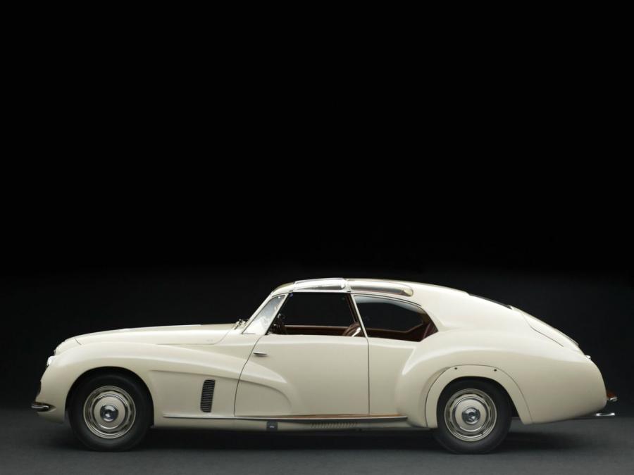  Riley 2.5 Walter Kong Saloon 1949 года  (фото 4 из 4)